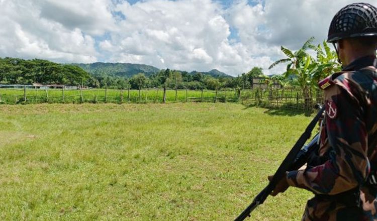 মিয়ানমারে সংঘাত, সীমান্তে কঠোর সতর্কতা