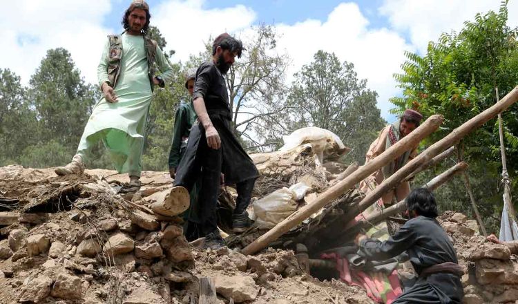 আফগানিস্তানে ভয়াবহ ভূমিকম্প, ভারত-পাকিস্তানেও কম্পন