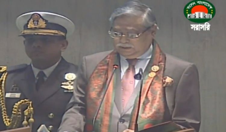 জয় হয়েছে গণতন্ত্রের : রাষ্ট্রপতি