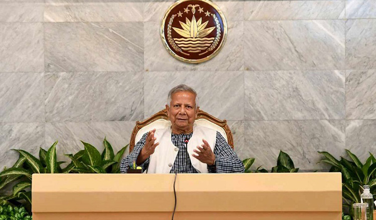 ধ্যাপক মুহাম্মদ ইউনূসের সভাপতিত্বে উপদেষ্টা পরিষদের ৩৬তম সভা অনুষ্ঠিত