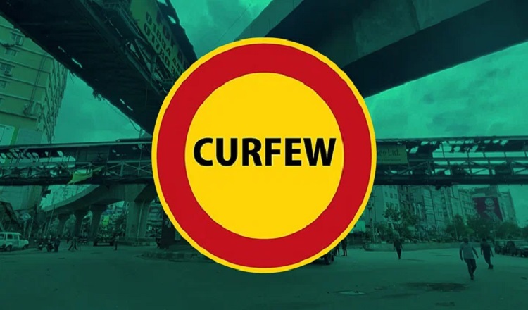 চার জেলায় কারফিউ শিথিল ১৫ ঘণ্টা